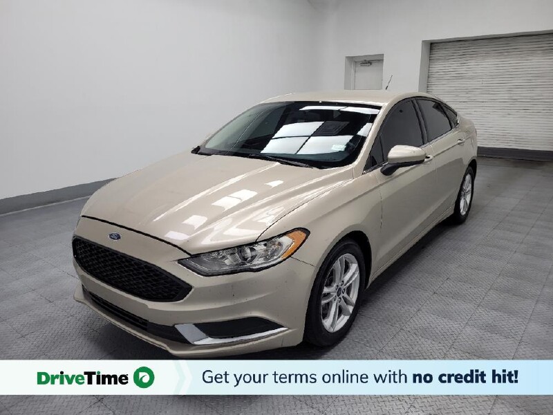 2018 Ford Fusion in Las Vegas, NV 89104 - 18148061
