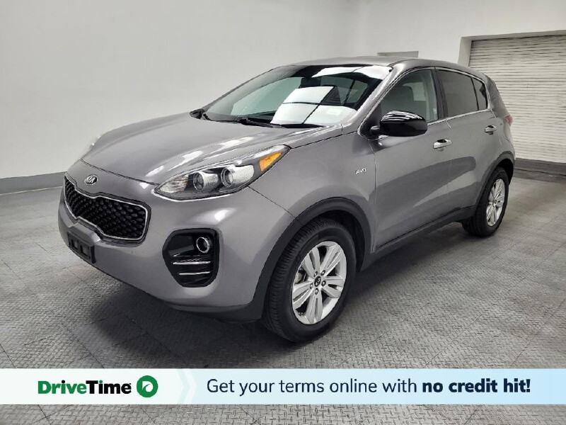 2018 Kia Sportage in Las Vegas, NV 89104 - 18148066