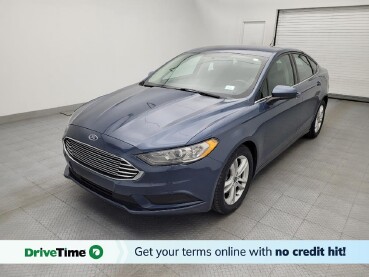 2018 Ford Fusion in Greenville, NC 27834