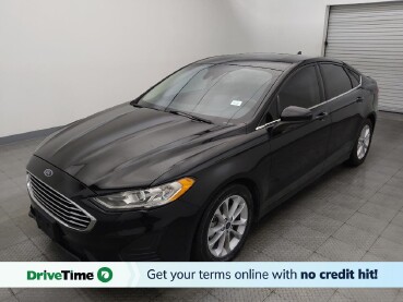 2020 Ford Fusion in Houston, TX 77034