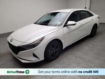 2022 Hyundai Elantra in Riverside, CA 92504