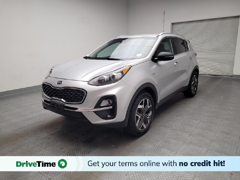 2021 Kia Sportage in Bakersfield, CA 93309 - 18148299