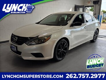 2018 Nissan Altima in Burlington, WI 53105
