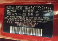 2025 Hyundai Elantra in Tulsa, OK 74145 - 18148396 33