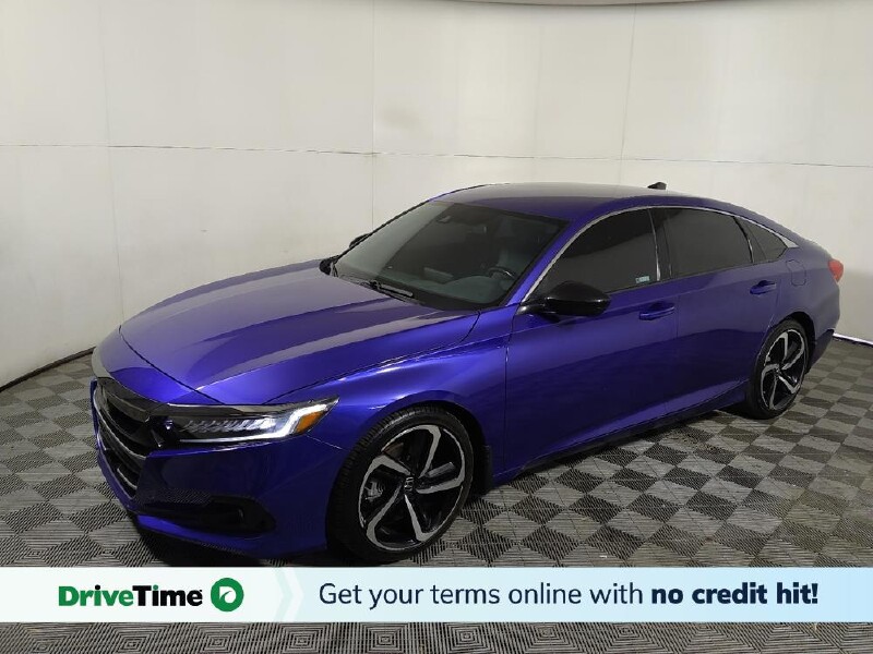 2021 Honda Accord in Midlothian, IL 60445 - 18148617
