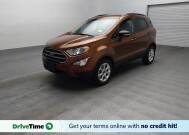 2018 Ford EcoSport in Live Oak, TX 78233 - 18148650 1