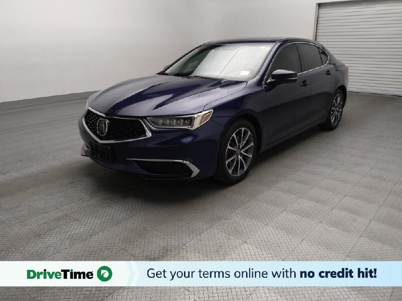 2018 Acura TLX in El Paso, TX 79907 - 18148663