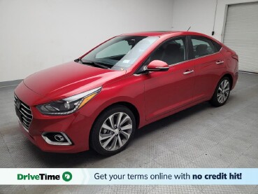 2022 Hyundai Accent in Downey, CA 90241