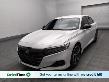2021 Honda Accord in Columbus, GA 31909