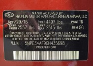 2016 Hyundai Sonata in Temple, TX 76502 - 18148841 33