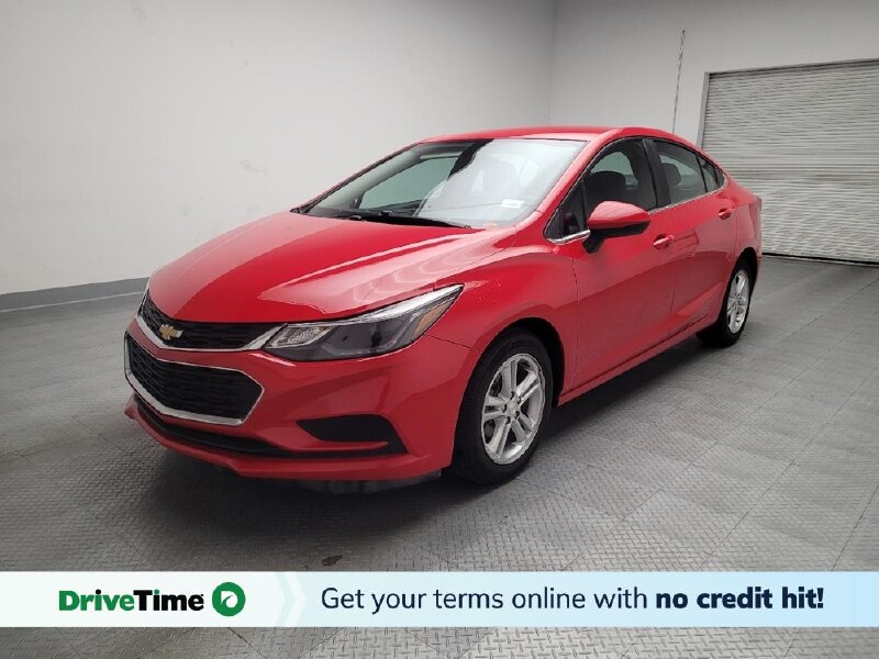 2017 Chevrolet Cruze in Downey, CA 90241 - 18148842