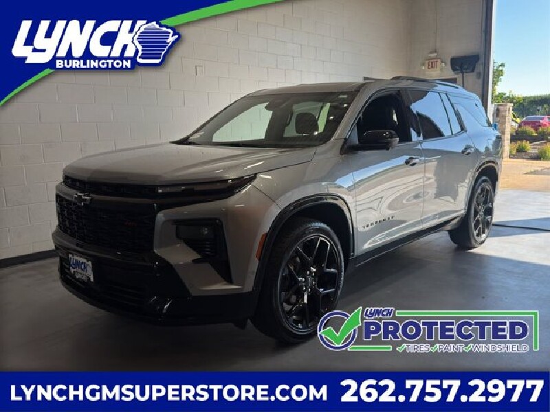 2025 Chevrolet Traverse in Burlington, WI 53105 - 18148870