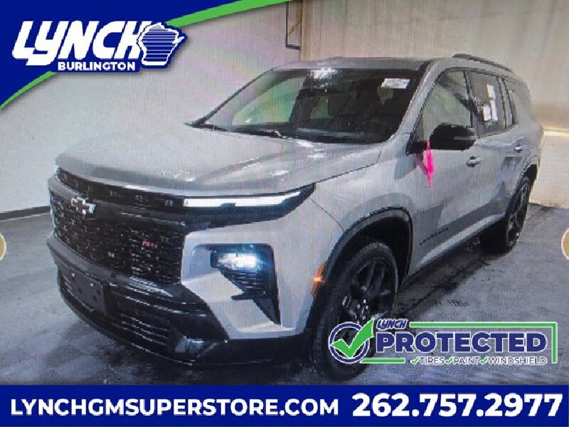 2025 Chevrolet Traverse in Burlington, WI 53105 - 18148870