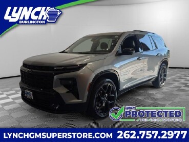 2025 Chevrolet Traverse in Burlington, WI 53105