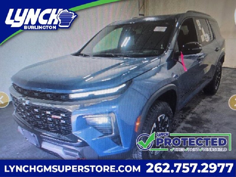 2025 Chevrolet Traverse in Burlington, WI 53105 - 18148872