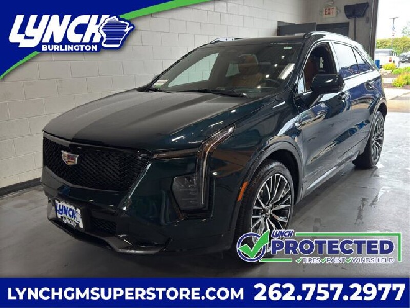 2025 Cadillac XT4 in Burlington, WI 53105 - 18148873