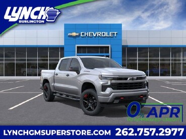2026 Chevrolet Silverado 1500 in Burlington, WI 53105