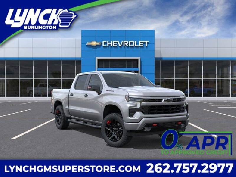 2026 Chevrolet Silverado 1500 in Burlington, WI 53105 - 18148875