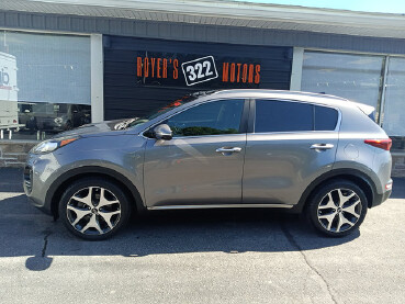 2017 Kia Sportage in DuBois, PA 15801