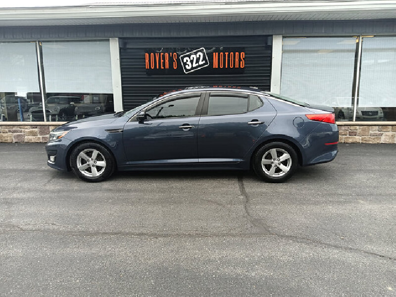 2015 Kia Optima in DuBois, PA 15801 - 18148900