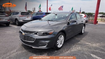 2017 Chevrolet Malibu in Dallas, TX 75228