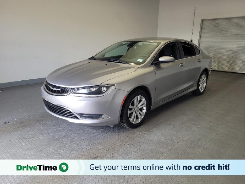 2015 Chrysler 200 in Riverside, CA 92504 - 18148916