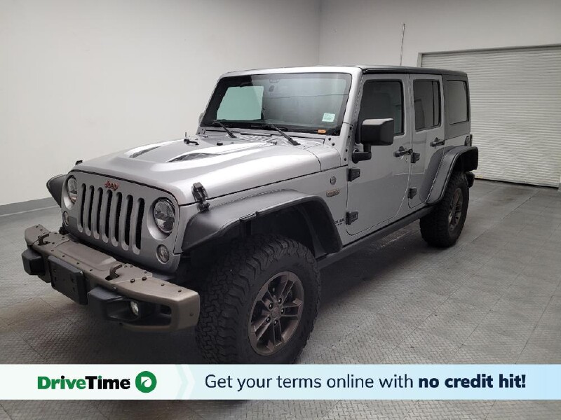 2016 Jeep Wrangler in Torrance, CA 90504 - 18148917