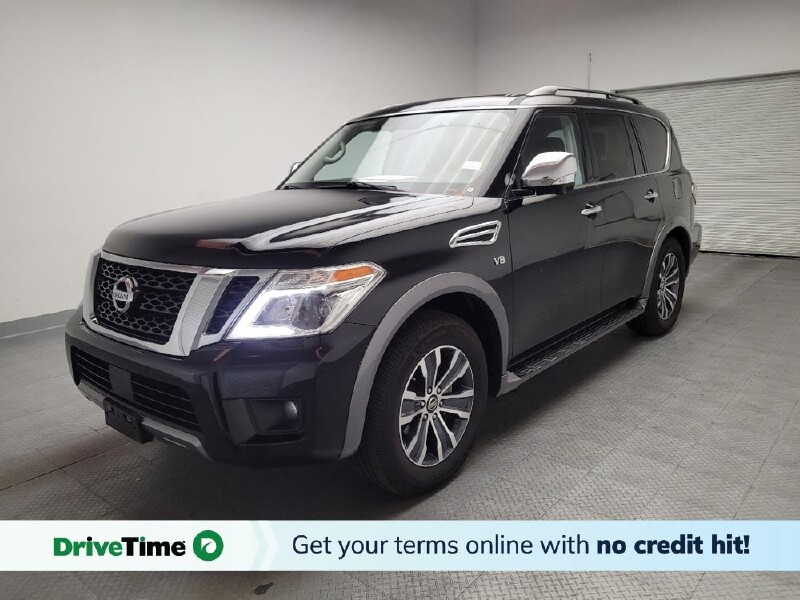 2020 Nissan Armada in Riverside, CA 92504 - 18148919