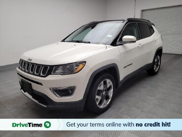 2018 Jeep Compass in Bakersfield, CA 93309