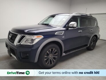 2018 Nissan Armada in El Cajon, CA 92020