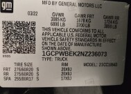 2022 Chevrolet Silverado 1500 in Gladstone, MO 64118 - 18149133 33