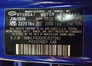 2024 Hyundai Elantra in West Palm Beach, FL 33409 - 18149154 33