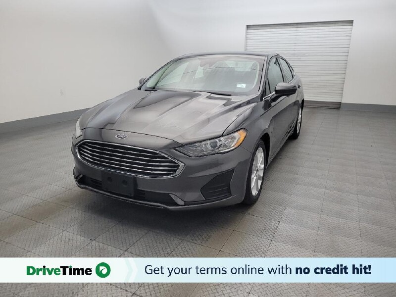 2019 Ford Fusion in Glendale, AZ 85301 - 18149181