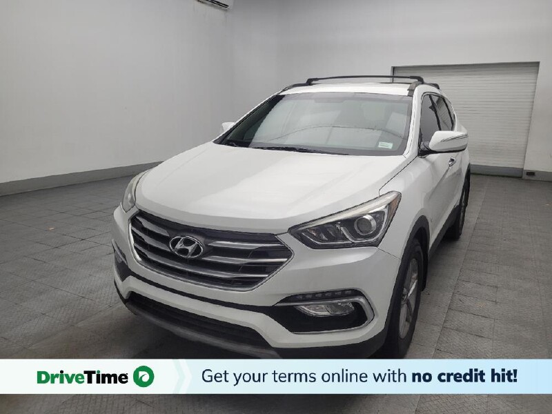 2018 Hyundai Santa Fe in Union City, GA 30291 - 18149248