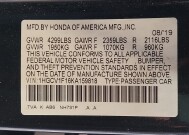 2019 Honda Accord in Jacksonville, FL 32225 - 18149251 33