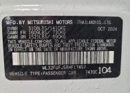 2024 Mitsubishi Mirage G4 in Macon, GA 31210 - 18149370 33