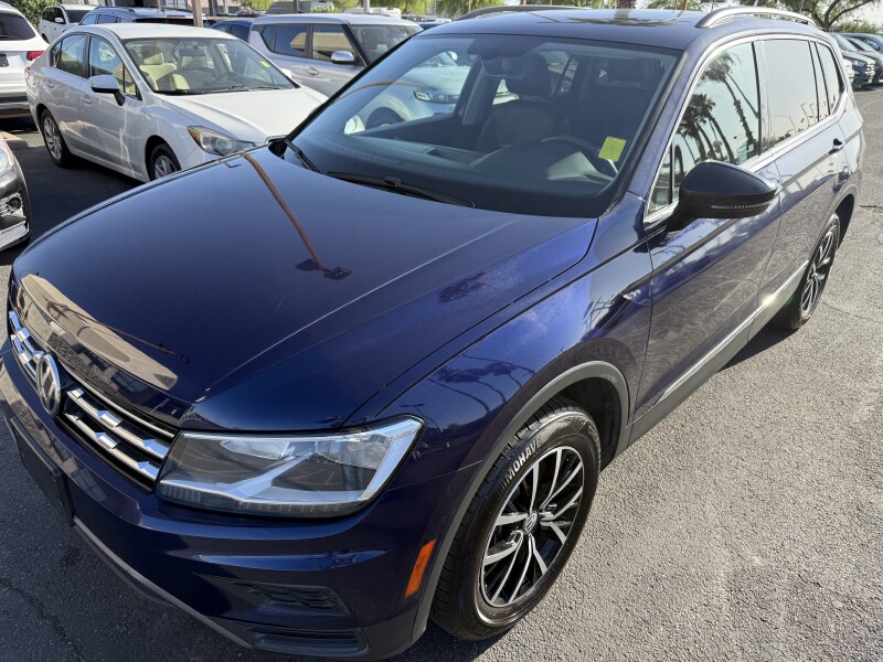 2021 Volkswagen Tiguan in Phoenix, AZ 85022 - 18149393