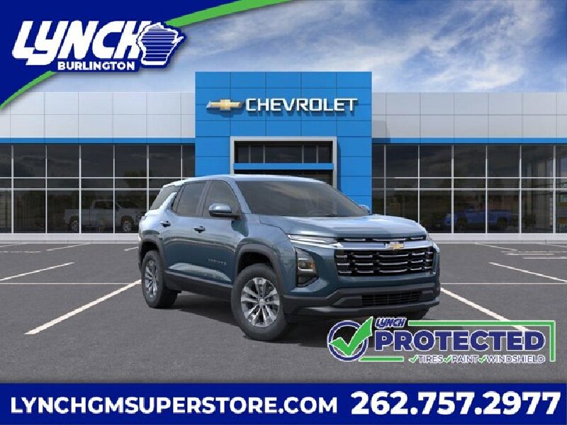2026 Chevrolet Equinox in Burlington, WI 53105 - 18149396