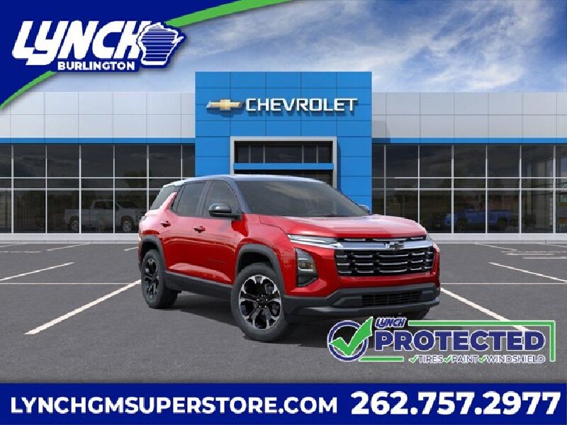 2026 Chevrolet Equinox in Burlington, WI 53105 - 18149398