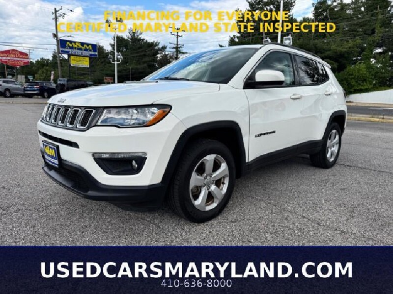 2018 Jeep Compass in Baltimore, MD 21225 - 18149400