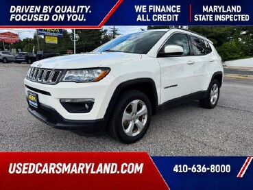 2018 Jeep Compass in Baltimore, MD 21225