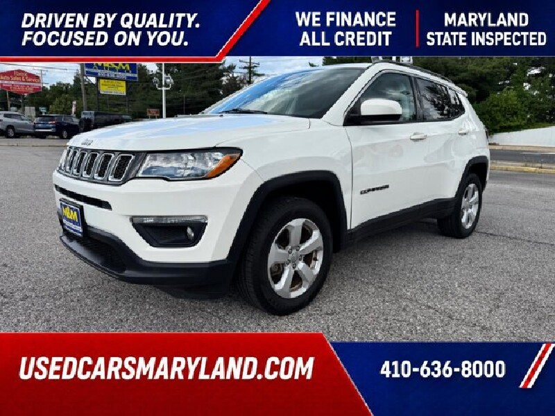 2018 Jeep Compass in Baltimore, MD 21225 - 18149400