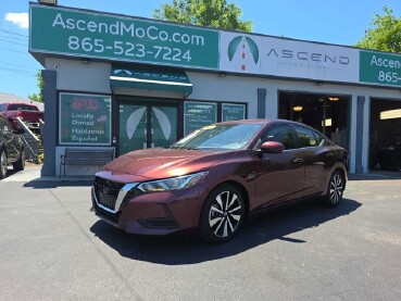 2022 Nissan Sentra in Knoxville, TN 37912