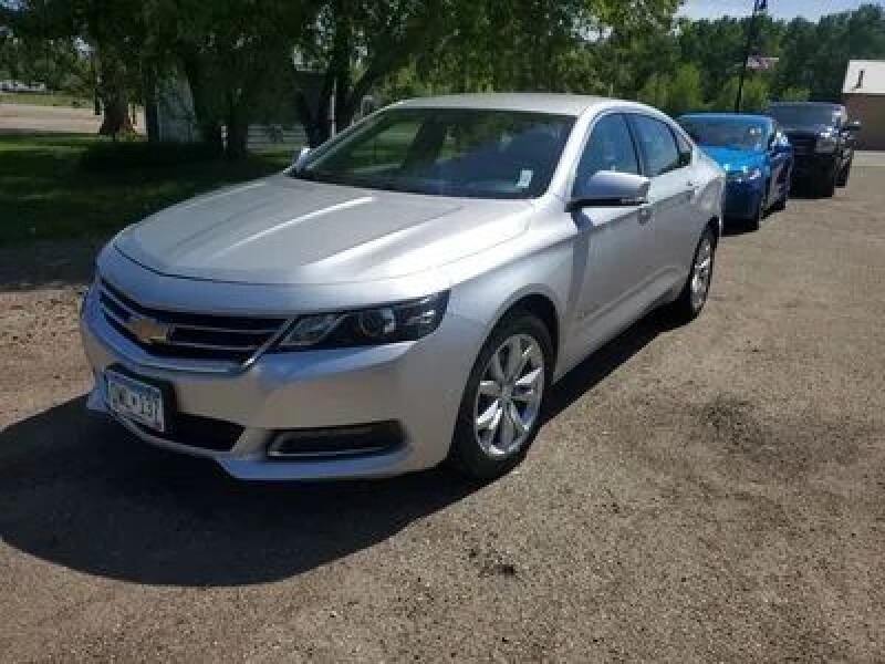 2018 Chevrolet Impala in Wadena, MN 56482 - 18149453