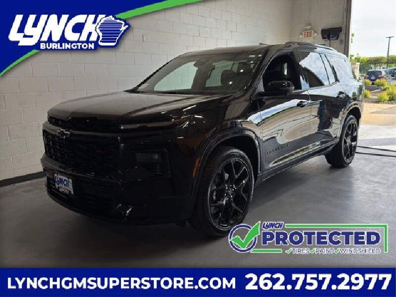 2026 Chevrolet Traverse in Burlington, WI 53105 - 18149466