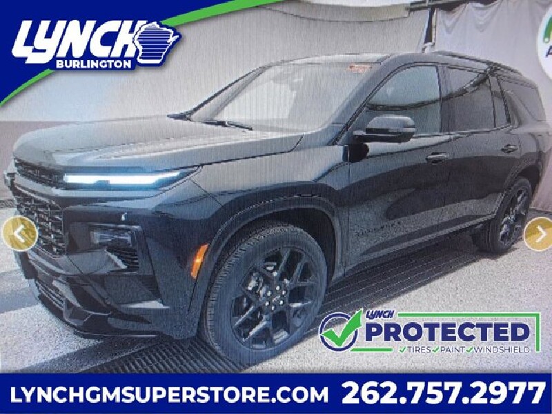 2026 Chevrolet Traverse in Burlington, WI 53105 - 18149466