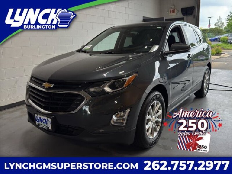 2021 Chevrolet Equinox in Burlington, WI 53105 - 18149467