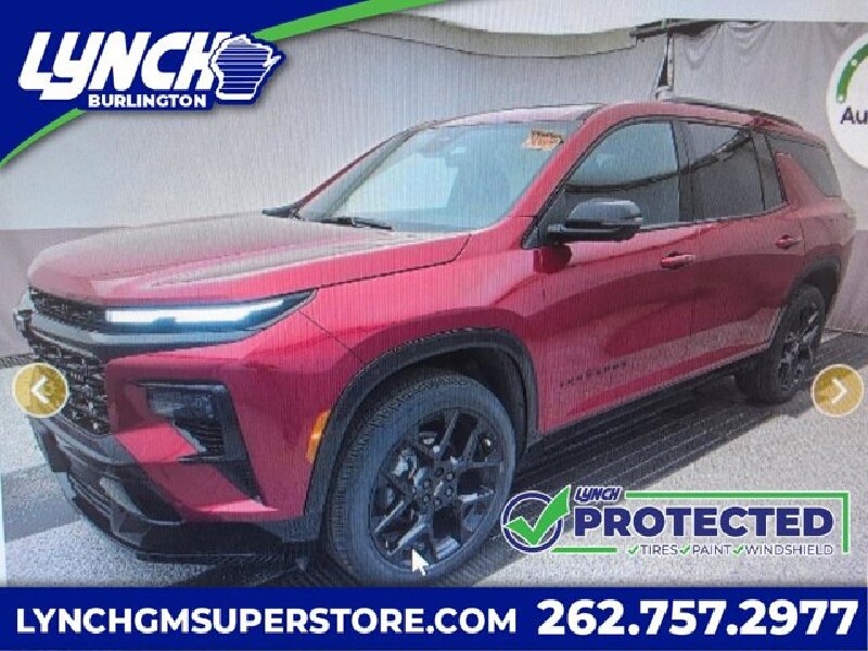2026 Chevrolet Traverse in Burlington, WI 53105 - 18149471