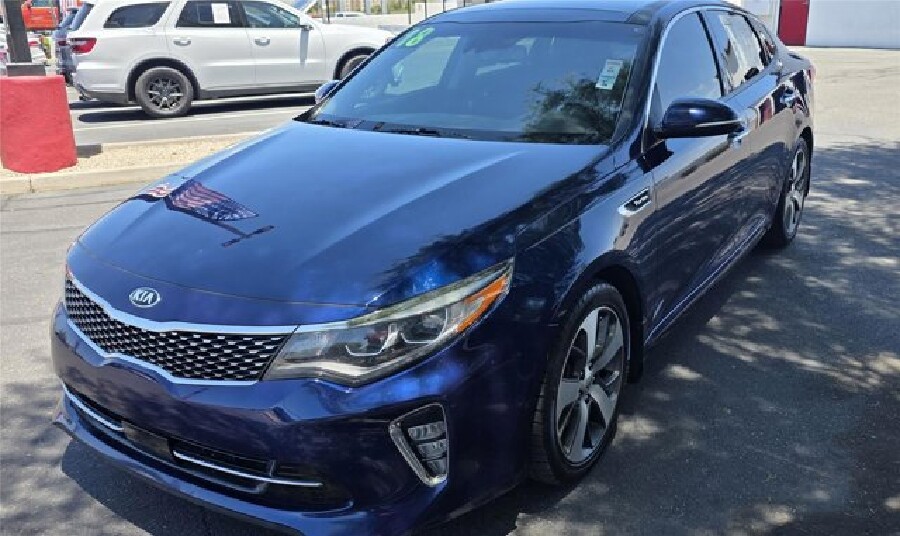 2018 Kia Optima in Mesa, AZ 85212 - 18149497