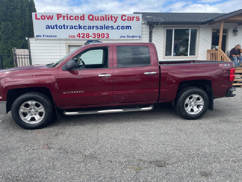 2014 Chevrolet Silverado 1500 in Mount Vernon, WA 98273 - 18149502
